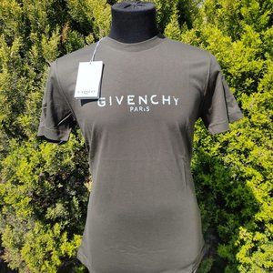 Givenchy Paris Short Sleeve Casual Daily T-Shirt